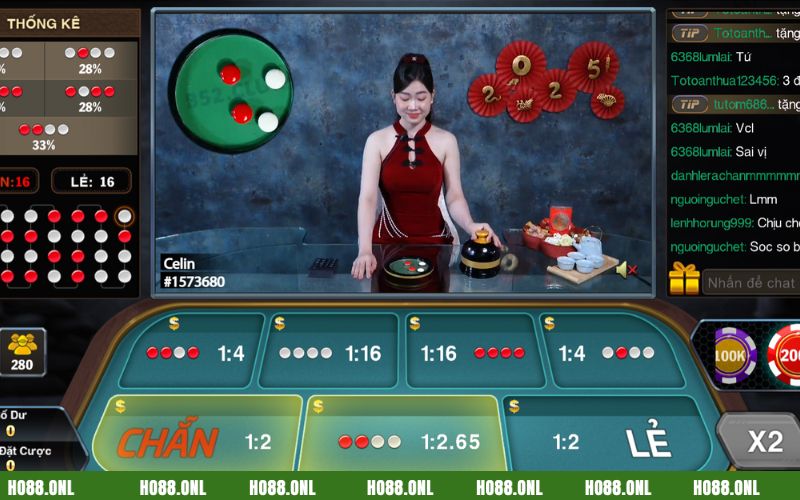 Áp dụng phương pháp cược gấp thếp dễ dàng giành nhiều tiền lời hơn tại xóc đĩa online