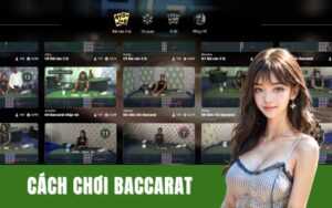 cách chơi baccarat