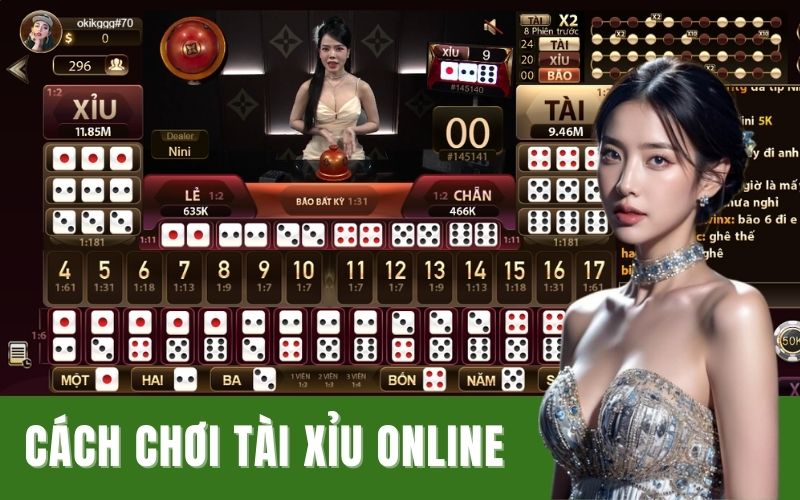 Hướng Dẫn Cách Chơi Tài Xỉu Online Cực Chuẩn Tại HO88