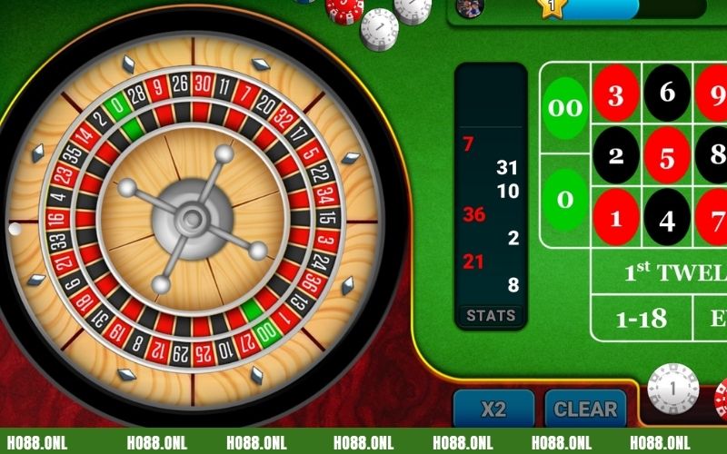 Cách sắp xếp các con số trên bàn chơi Roulette online hoàn toàn ngẫu nhiên