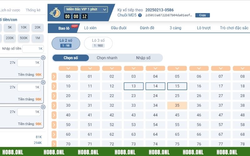 Chia sẻ cho tân binh 3 cách đánh lô đề dựa vào tần suất lô to cặp hay nhất