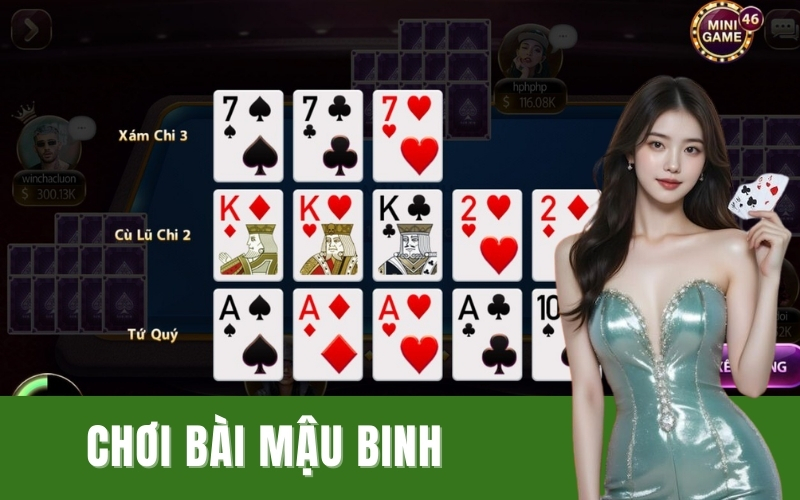chơi bài mậu binh
