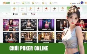 chơi poker online