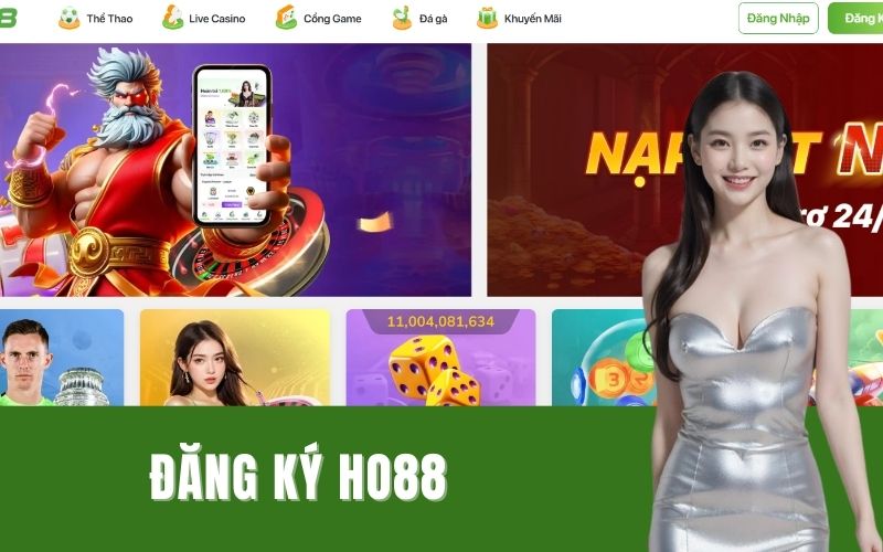 đăng ký ho88