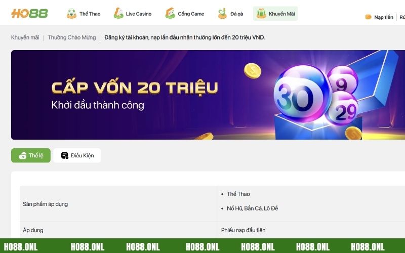 Đăng ký tài khoản thành công là bước đầu để nhận ưu đãi