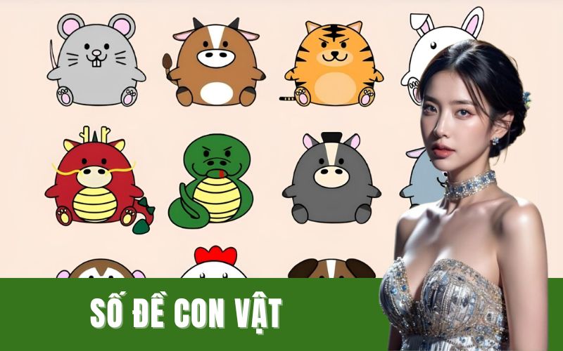 số đề con vật