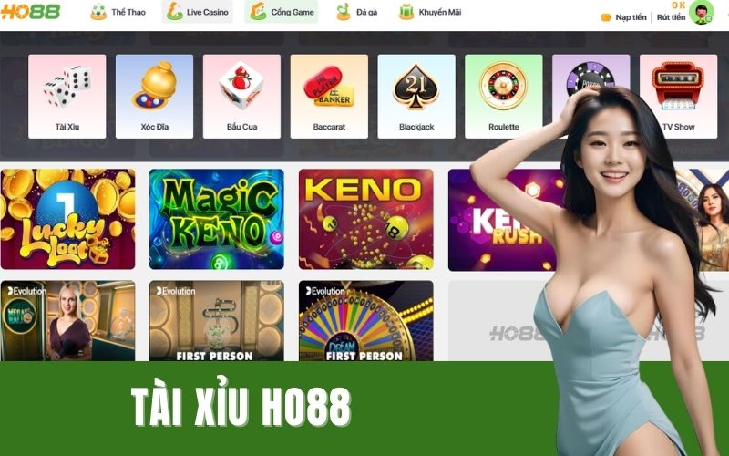 Tài xỉu ho88