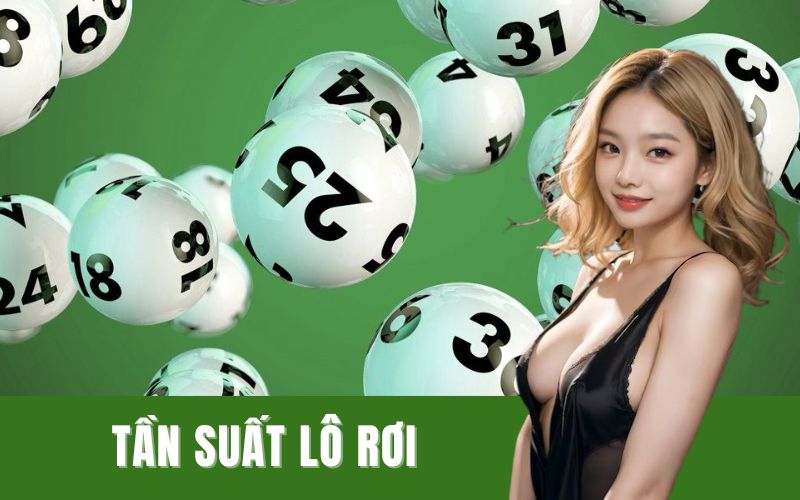 tần suất lô rơi