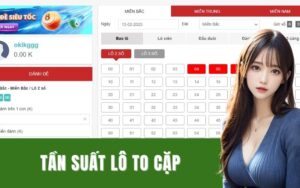 tần suất lô tô cặp