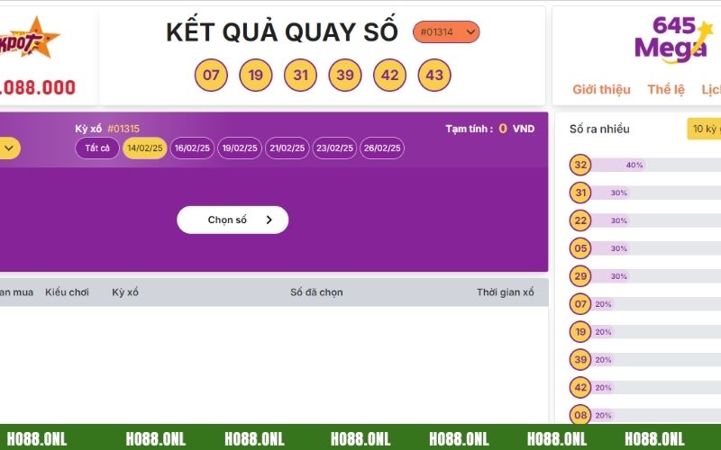 Tần suất lô to cặp là số lần một cặp số xuất hiện ở bảng KQXS trong thời gian nhất định