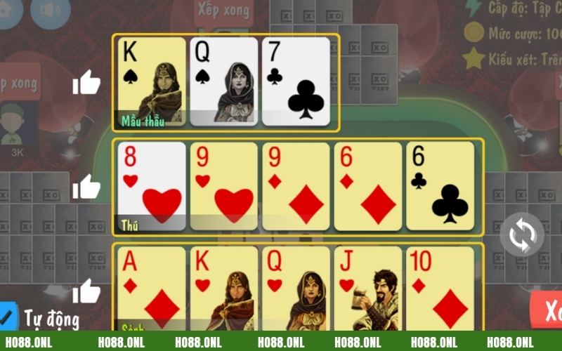 Thuật ngữ xuất hiện trong game Mậu Binh không thể bỏ qua khi chơi