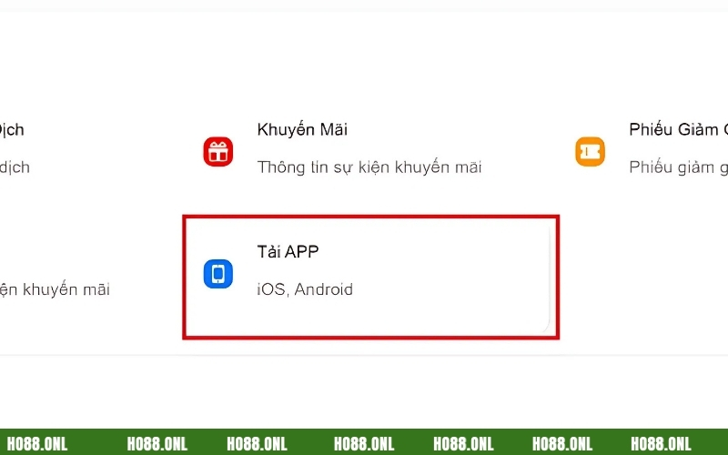 Thực tế không chỉ ở bản app mà cả tại website những âm thanh sân chơi đều sống động