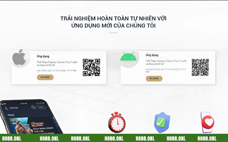 Việc tải app Ho88 với hệ điều hành IOS rất đơn giản