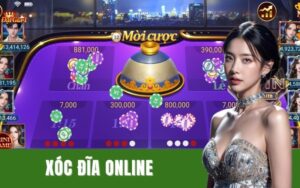 xóc đĩa online